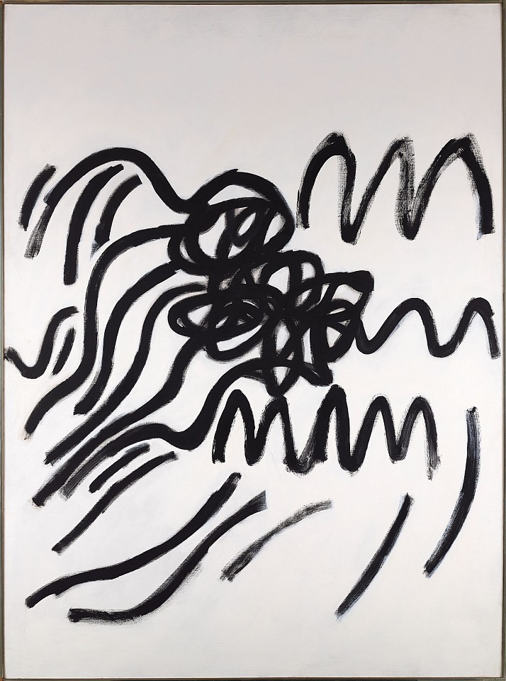 Raymond Hendler, American Icon, 1975
Acrylic on canvas, 79 x 58 in. (200.7 x 147.3 cm)
HEN-00168
