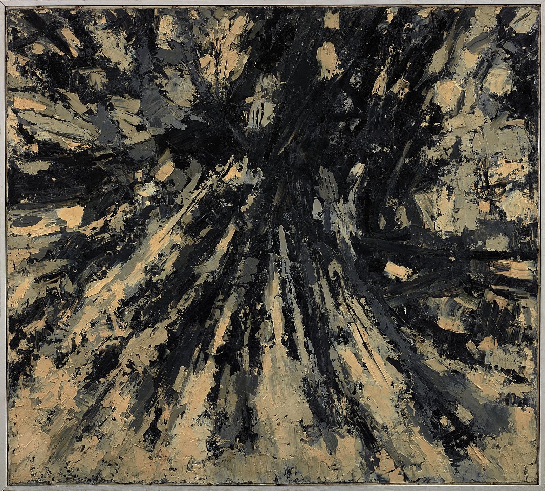 Raymond Hendler, No. 5, 1952
Oil on canvas, 34 x 38 in. (86.4 x 96.5 cm)
HEN-00175