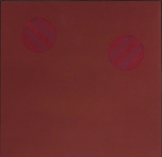 Edward Avedisian, Untitled, 1965
Liquitex on canvas, 71 x 71 3/4 in. (180.3 x 182.2 cm)
AVE-00049