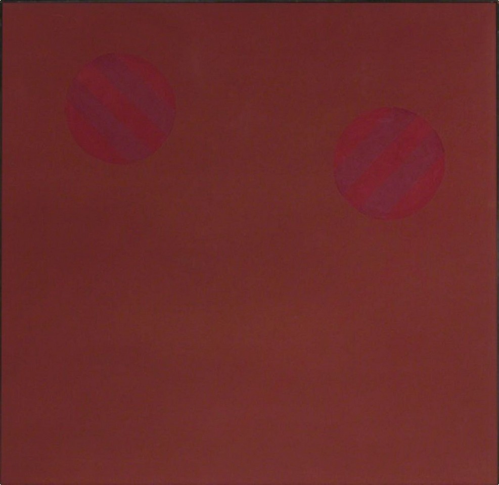 Edward Avedisian, Untitled, 1965
Liquitex on canvas, 71 x 71 3/4 in. (180.3 x 182.2 cm)
AVE-00049