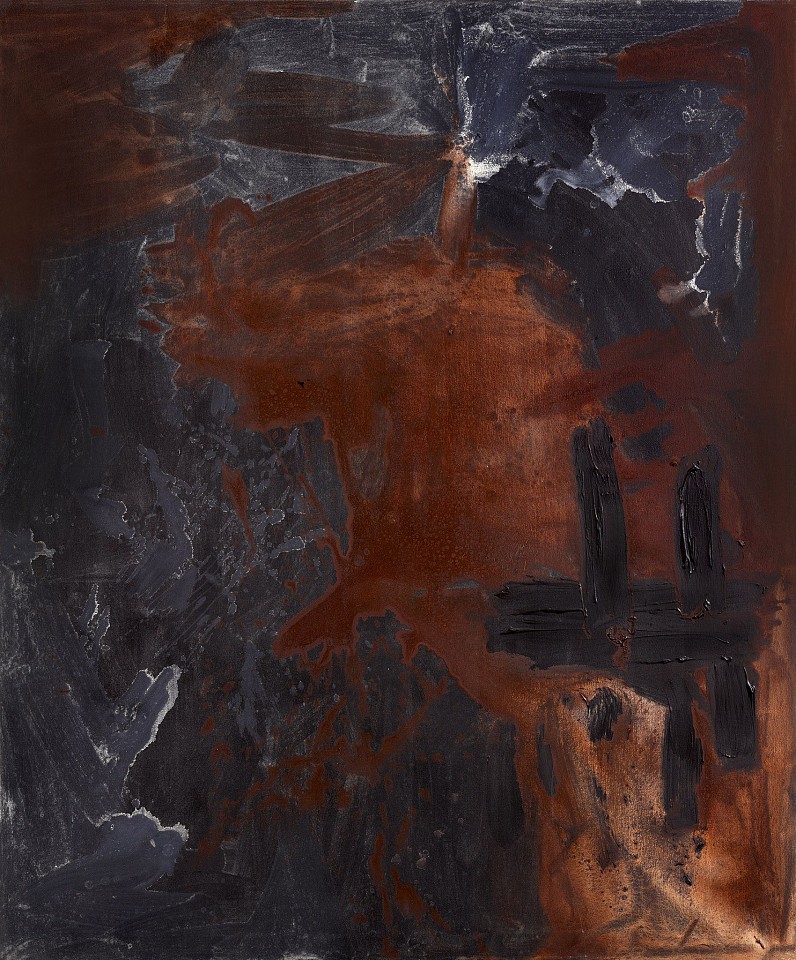 Ann Purcell, Kali Poem #28, 1986
Acrylic on canvas, 72 x 60 1/2 in. (182.9 x 153.7 cm)
PUR-00126