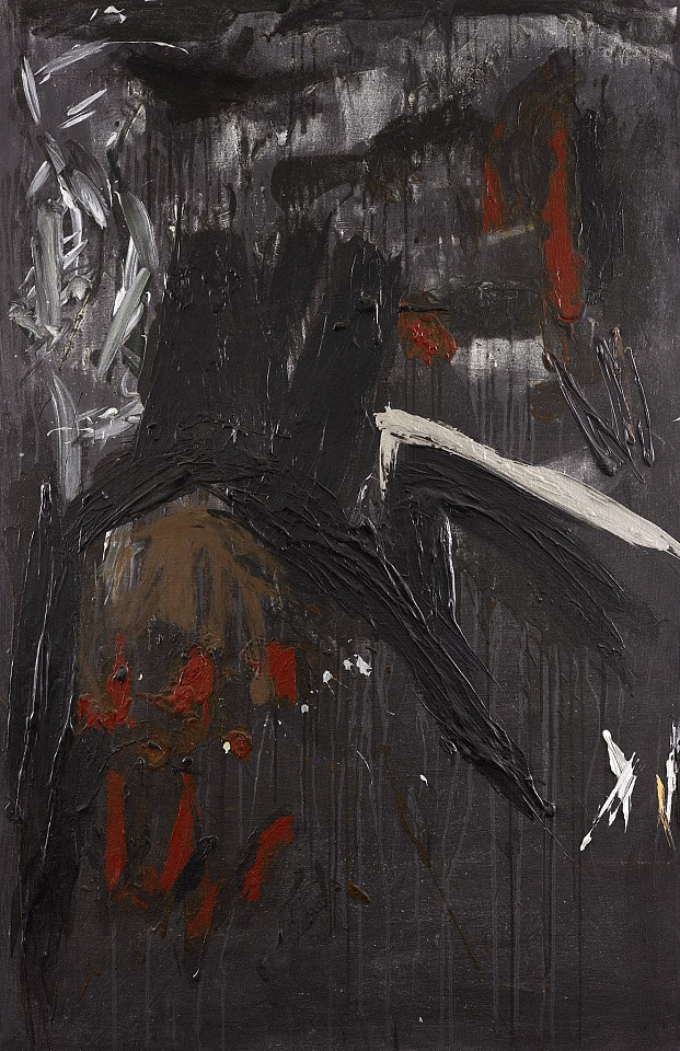 Ann Purcell, Kali Poem #63, 1987
Acrylic on canvas, 62 x 40 in. (157.5 x 101.6 cm)
PUR-00148