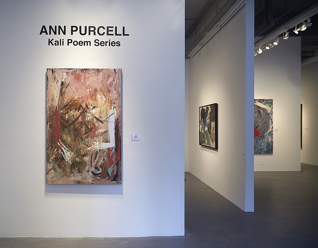 Ann Purcell: Kali Poem Series - Installation View