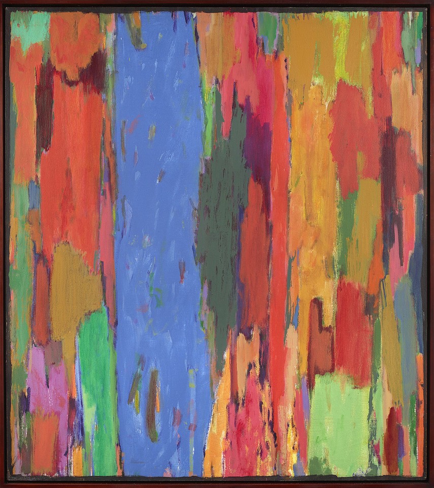 John Opper, Untitled (AMA-12), 1985
Acrylic on canvas, 56 1/4 x 50 1/4 in. (142.9 x 127.6 cm)
OPP-00055
