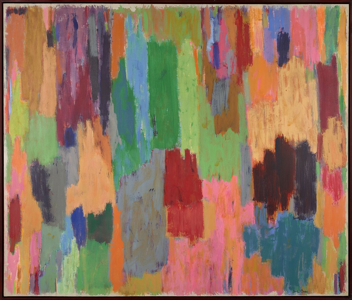 John Opper, Amagansett (AM-5), 1987-88
Acrylic on canvas, 66 x 78 in. (167.6 x 198.1 cm)
OPP-00062