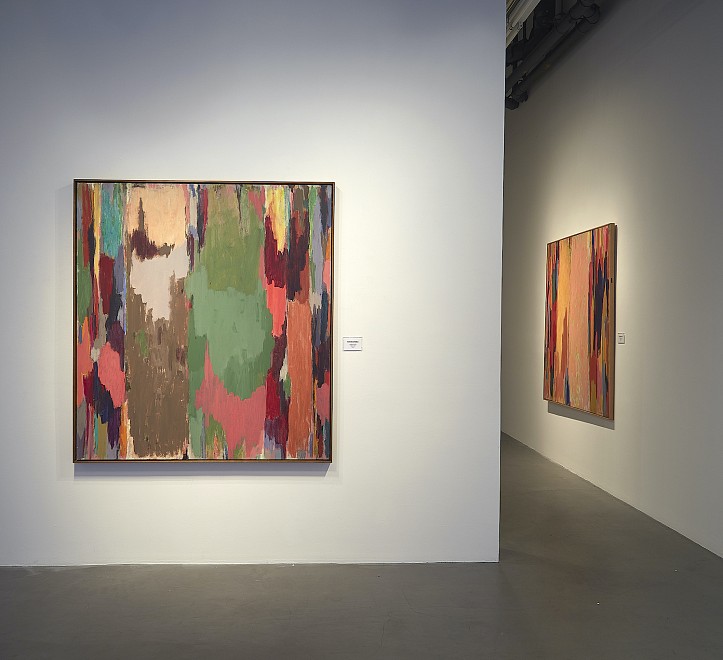 John Opper: Harmonies (Paintings from the 1980s) - Installation View