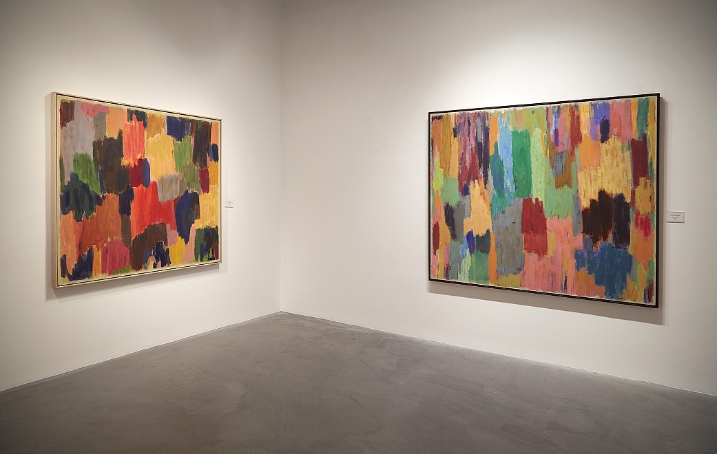 John Opper: Harmonies (Paintings from the 1980s) - Installation View