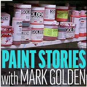 James Walsh featured on Paint Stories with Mark Golden Podcast