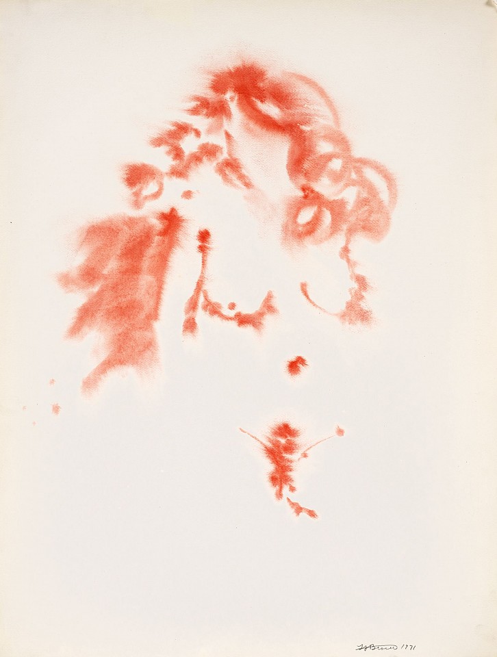 Frederick J. Brown, Untitled, 1971
Watercolor on paper, 26 x 20 in. (66 x 50.8 cm)
BROW-00013