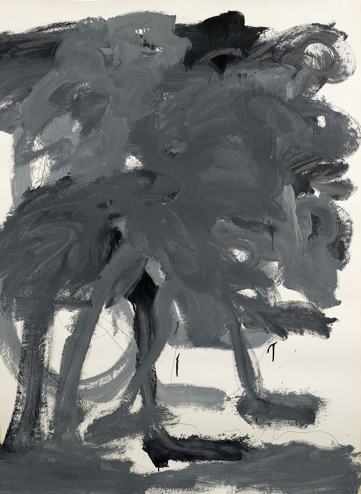 Frederick J. Brown, Untitled, 1976
Oil on paper, 63 x 50 in. (160 x 127 cm)
BROW-00052