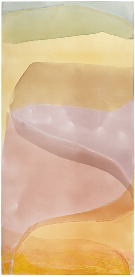 Jill Nathanson, Tan Transpose | SOLD, 2020
Acrylic and polymers with oil on panel, 90 x 44 in. (228.6 x 111.8 cm)
NAT-00132