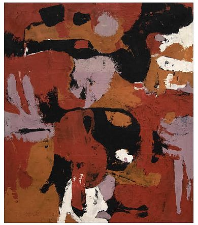 Charlotte Park, Untitled | SOLD, 1954
Oil on canvas, 42 x 36 in. (106.7 x 91.4 cm)
PAR-00620