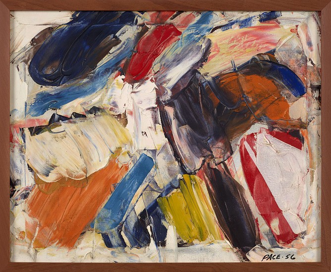 Stephen Pace, Untitled | SOLD, 1956
Oil on canvas, 22 x 28 in. (55.9 x 71.1 cm)
PAC-00123
