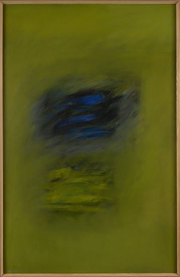 Ida Kohlmeyer, Engulfed | SOLD, 1962
Oil on linen, 68 1/2 x 44 3/4 in. (174 x 113.7 cm)
KOH-00029