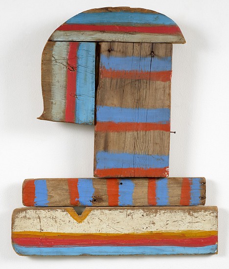 Betty Parsons, Spaddle | SOLD, 1977
Oil on wood, 29 1/2 x 25 x 2 1/2 in. (74.9 x 63.5 x 6.3 cm)
PARS-00004