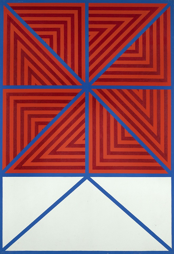 Mary Dill Henry, Afternoon Raga, 1970
Acrylic on canvas, 71 x 49 1/2 in. (180.3 x 125.7 cm)
MHEN-00002