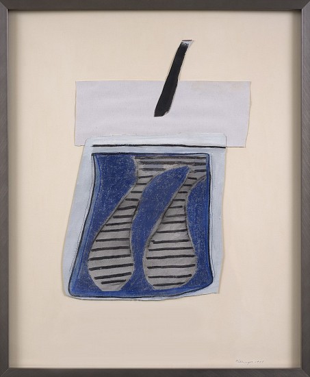 Ida Kohlmeyer, Collage Painting, 1977
Mixed media on canvas mounted on museum board, 30 x 25 in. (76.2 x 63.5 cm)
KOH-00035