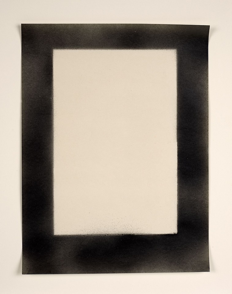 Walter Darby Bannard, Untitled, c. 1959
spray paint on paper, 11 7/8 x 9 in. (30.2 x 22.9 cm)
BAN-00199