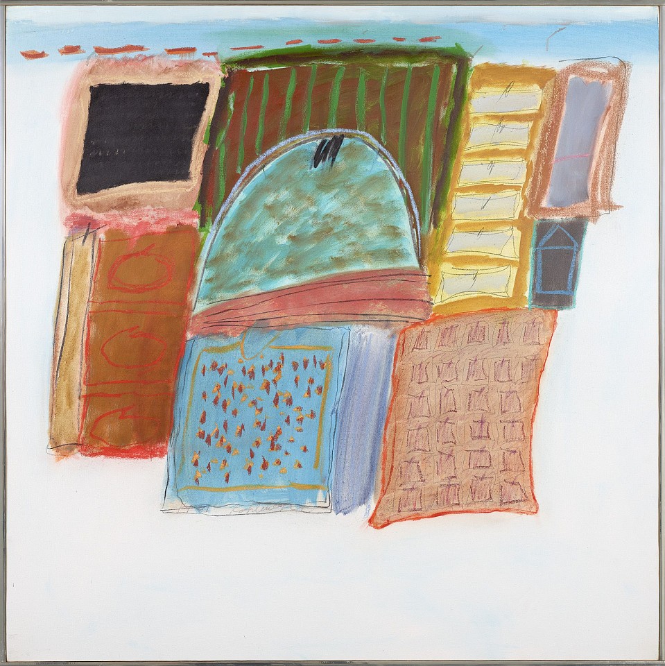 Ida Kohlmeyer, Untitled | SOLD, 1981
Acrylic and Oil-stick on Canvas, 48 x 48 in. (121.9 x 121.9 cm)
KOH-00039