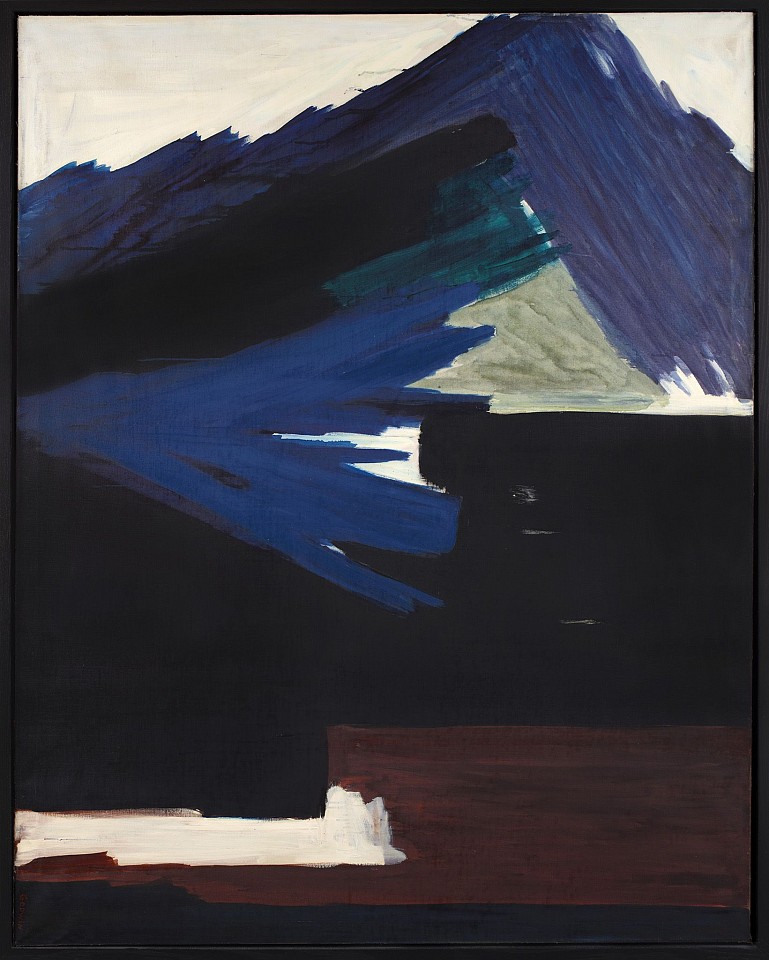 Judith Godwin, Purple Mountain | SOLD, 1957
Oil on linen, 63 x 50 in. (160 x 127 cm)
GOD-00101