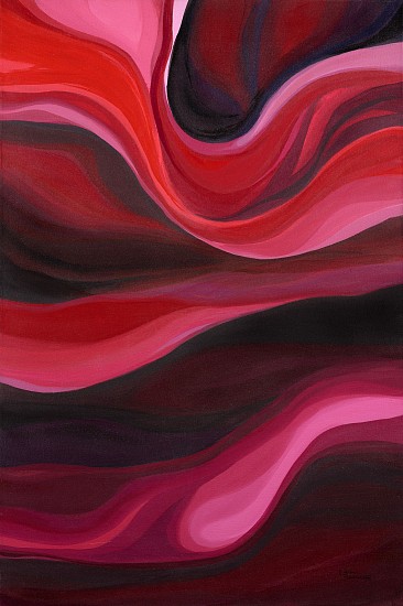 Lilian Thomas Burwell, Red, Furling | SOLD, 1976
Acrylic on canvas, 54 x 36 1/4 in. (137.2 x 92.1 cm)
BUR-00011