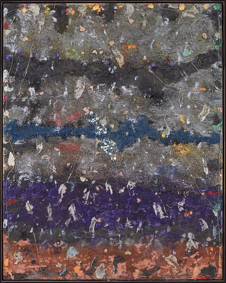 Stanley Boxer, Lakotahumscuddingaplain, 1990
Oil and mixed media on canvas, 50 x 40 in. (127 x 101.6 cm)
BOX-00035