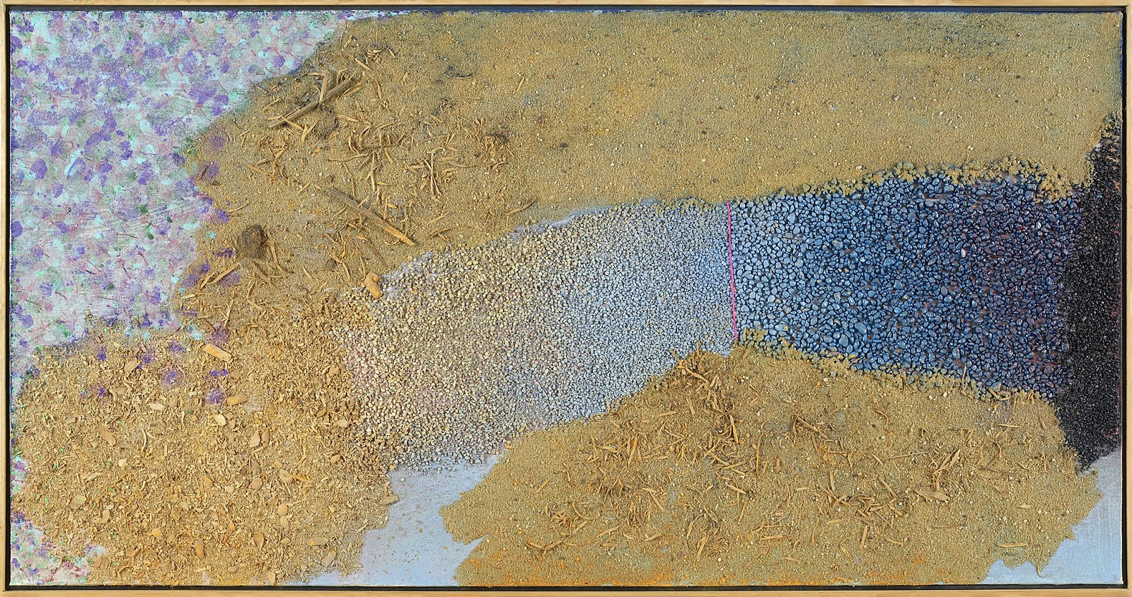 Stanley Boxer, Anoonsblush, 1998
Oil and mixed media on canvas, 27 5/8 x 52 3/4 in. (70.2 x 134 cm)
BOX-00037