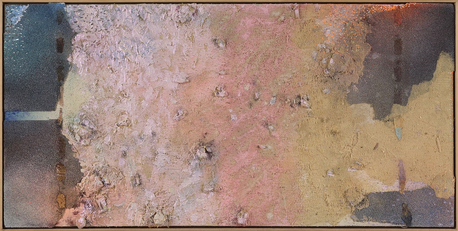 Stanley Boxer, Enchantingcalm, 1995
Oil and mixed media on canvas, 24 1/2 x 49 1/2 in. (62.2 x 125.7 cm)
BOX-00040