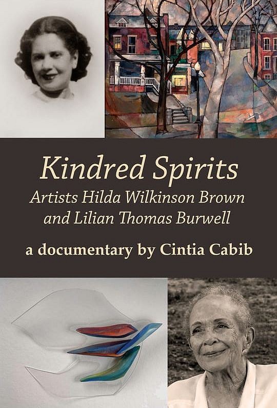 DIGITAL SCREENING | Kindred Spirits: Artists Hilda Wilkinson and Lilian Thomas Burwell