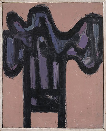 Raymond Hendler, Set (No.1), 1958
Oil on canvas, 20 x 16 in. (50.8 x 40.6 cm)
HEN-00025