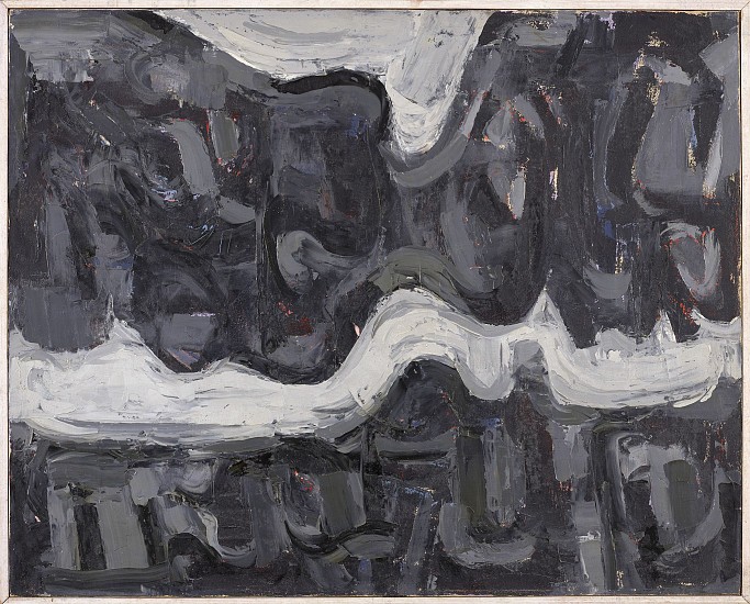 Raymond Hendler, No. 4, 1957
Oil on canvas, 24 x 30 in. (61 x 76.2 cm)
HEN-00172
