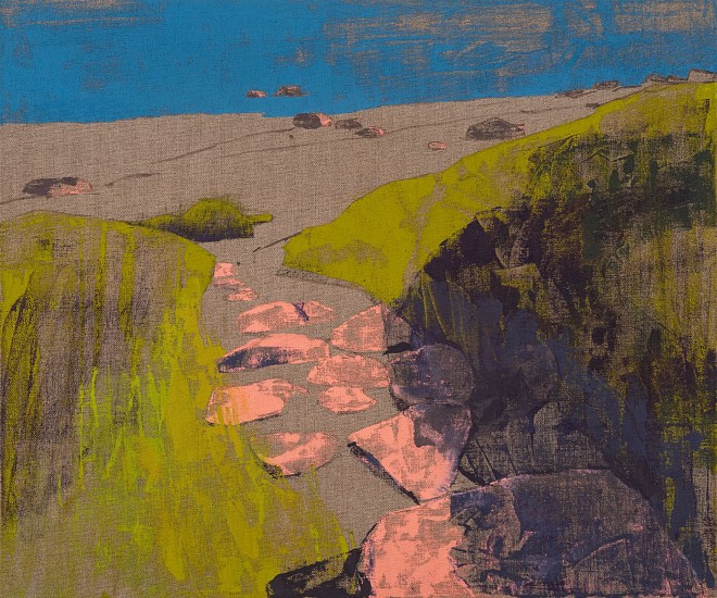 Eric Dever, Trace, 2020
Oil on linen, 30 x 36 in. (76.2 x 91.4 cm)
DEV-00176