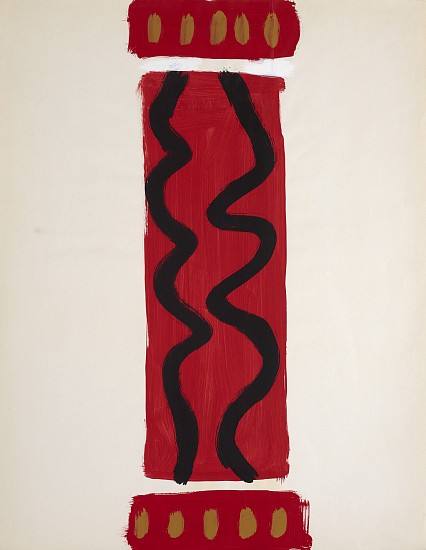 Raymond Hendler, Untitled, 1962
Acrylic on paper, 23 7/8 x 19 in. (60.6 x 48.3 cm)
HEN-00393