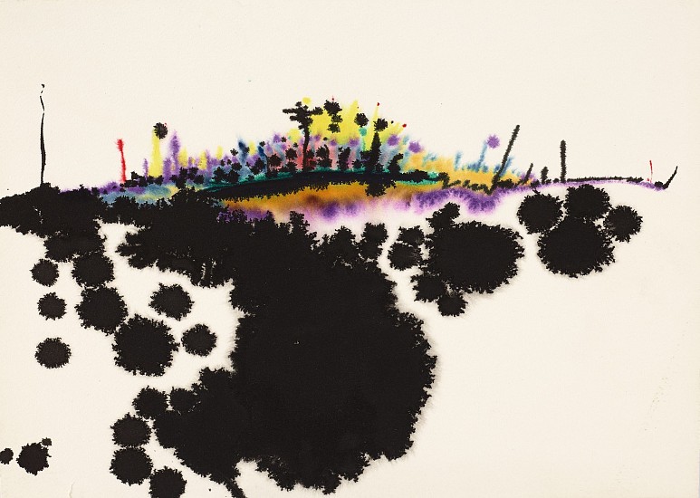 Frederick J. Brown, Untitled, 1971
Watercolor on paper, 10 1/8 x 14 in. (25.7 x 35.6 cm)
BROW-00015