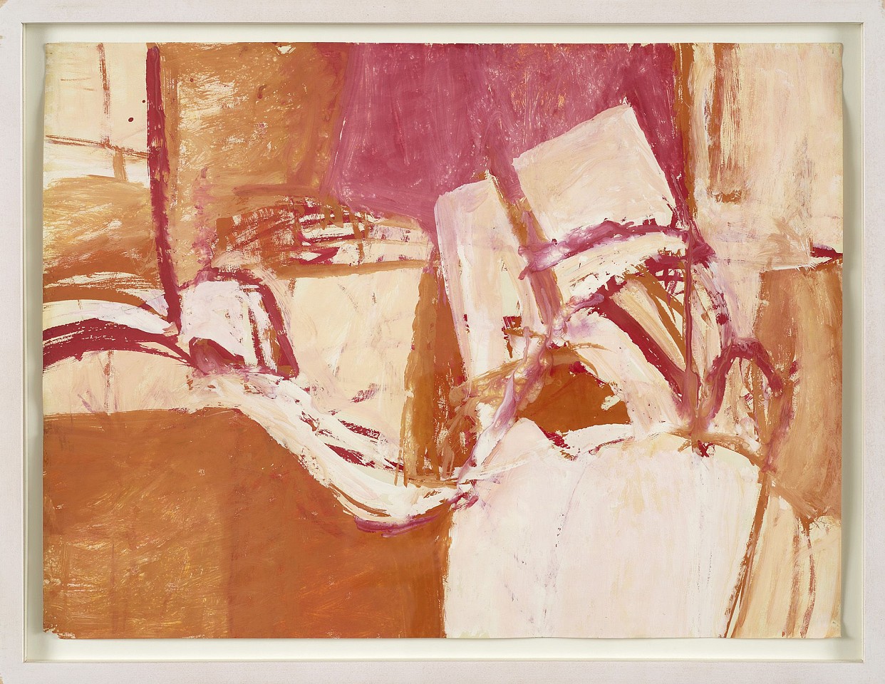 Charlotte Park, Untitled (Red, Orange, and White) | SOLD, c. 1955
18 x 24 in. (45.7 x 61 cm)
PAR-00011
