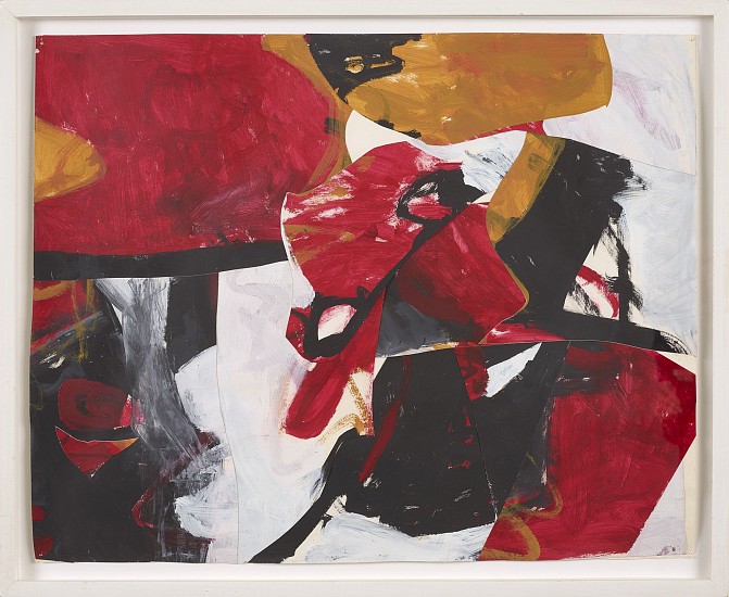 Charlotte Park, Untitled (Color Collage II), c. 1957
Collage and gouache on paper, 22 1/2 x 28 1/2 in. (57.1 x 72.4 cm)
PAR-00042