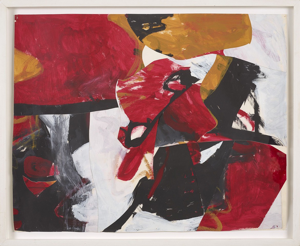 Charlotte Park, Untitled (Color Collage II) | SOLD, c. 1957
Collage and gouache on paper, 22 1/2 x 28 1/2 in. (57.1 x 72.4 cm)
PAR-00042
