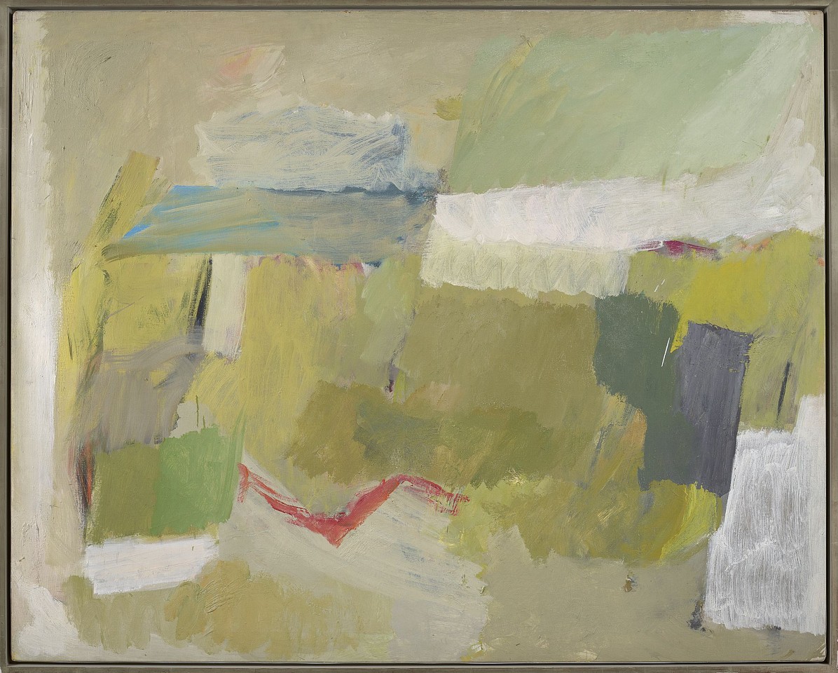 Yvonne Thomas, Flight | SOLD, 1953
Oil on canvas, 48 x 60 in. (121.9 x 152.4 cm)
THO-00114