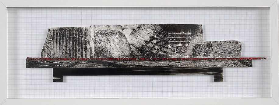 Nanette Carter, The Weight #31, 2020
Oil on Mylar, 5 3/4 x 24 in. (14.6 x 61 cm)
CAR-00004