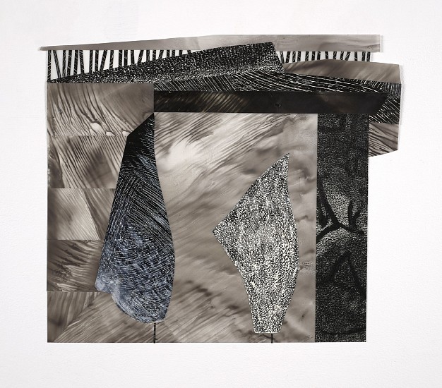 Nanette Carter, Cantilevered #15 | SOLD, 2014
Oil on Mylar, 15 x 17 in. (38.1 x 43.2 cm)
CAR-00027