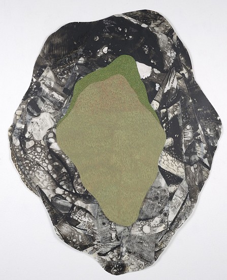 Nanette Carter, Aqueous, 2005
Oil on Mylar, 49 1/2 x 39 1/2 in. (125.7 x 100.3 cm)
CAR-00031