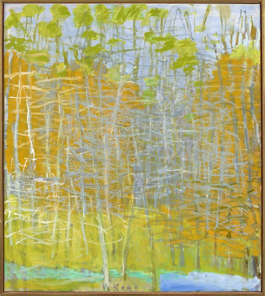 Wolf Kahn, Maple Silhouette | SOLD, 2007
Oil on canvas, 38 x 34 in. (96.5 x 86.4 cm)
KAH-00003