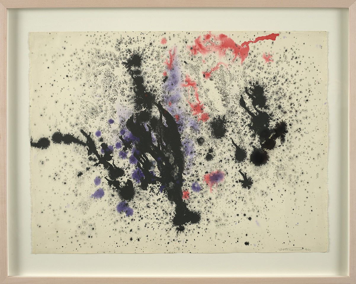 Frederick J. Brown, Untitled, 1969
Watercolor on paper, 20 x 26 1/4 in. (50.8 x 66.7 cm)
BROW-00007