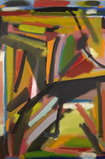 Frederick J. Brown, Lands of the Mind, 1979
Oil on canvas, 72 1/4 x 48 1/4 in. (183.5 x 122.6 cm)
BROW-00025