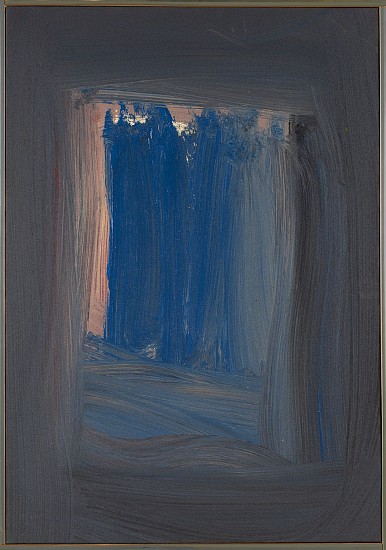 Frederick J. Brown, Things Go On, 1975
Oil on canvas, 34 x 24 in. (86.4 x 61 cm)
BROW-00026