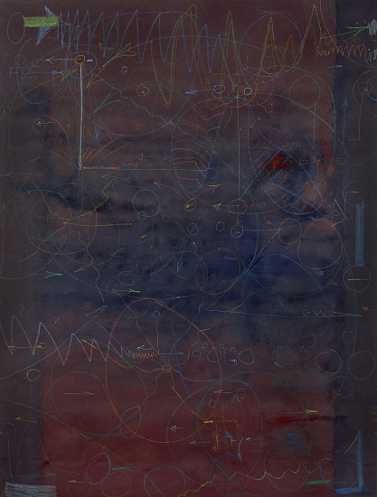 Frederick J. Brown, Second Time On the Wall, 1974
Oil on canvas, 91 1/4 x 69 1/4 in. (231.8 x 175.9 cm)
BROW-00069