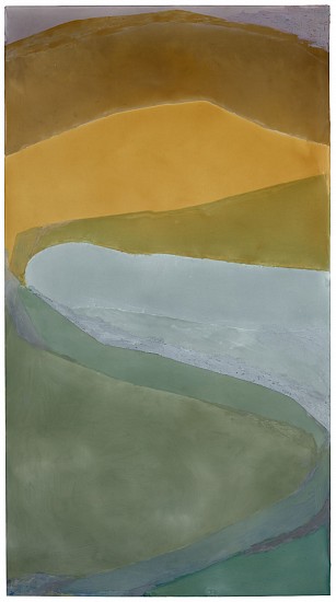 Jill Nathanson, SwayStrata | SOLD, 2021
Acrylic, polymers and oil on panel, 73 1/2 x 40 1/2 in. (186.7 x 102.9 cm)
NAT-00142