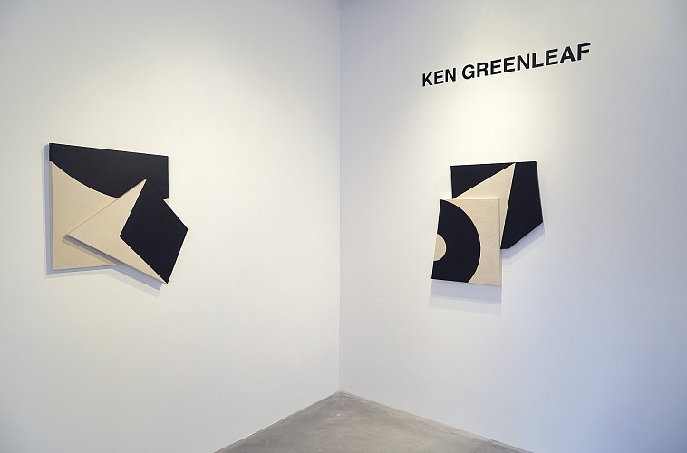 Ken Greenleaf: Recent Work - Installation View