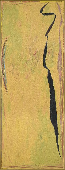 Stanley Boxer, Sunbraid | SOLD, 1973
Oil on linen, 64 x 24 1/2 in. (162.6 x 62.2 cm)
BOX-00113