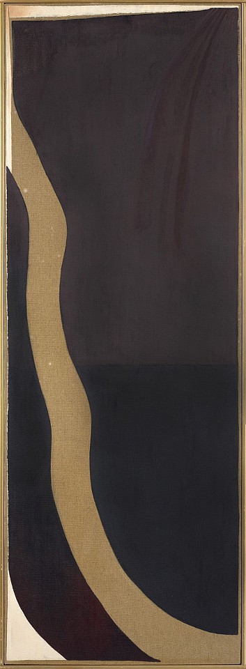 Stanley Boxer, Winterdunes | SOLD, 1972
Oil on linen, 50 x 18 in. (127 x 45.7 cm)
BOX-00112